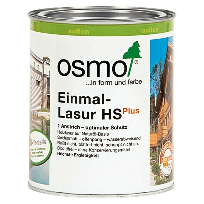 Osmo Einmal-Lasur HSPlus 9221
