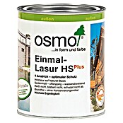Osmo Einmal-Lasur HSPlus 9261 (Nussbaum, 750 ml, Seidenmatt)