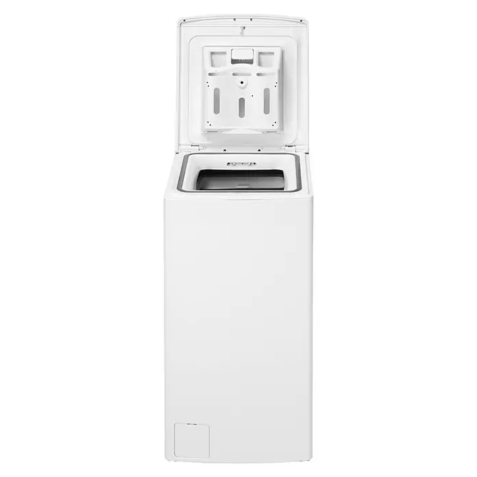 Midea Waschmaschine Toplader MF100T70B-12A - Max. Ladegewicht: 7 kg, Weiß - Vorderansicht