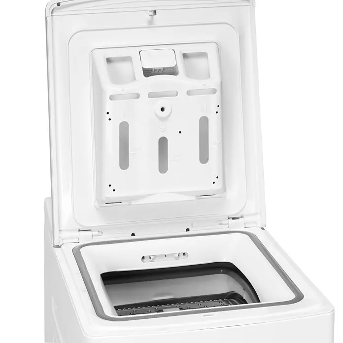 Midea Waschmaschine Toplader MF100T70B-12A - Max. Ladegewicht: 7 kg, Weiß - Detailaufnahme