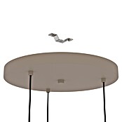 Eglo Romazzina Pendelleuchte (120 W, Ø x H: 46 x 110 cm, Sandfarben, E27) | BAUHAUS