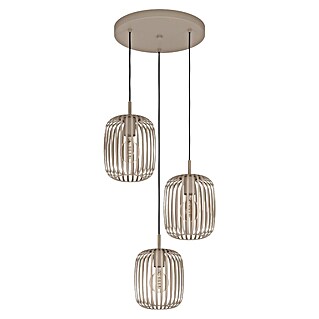 Eglo Romazzina Lámpara colgante (120 W, Ø x Al: 46 x 110 cm, Arena, E27)