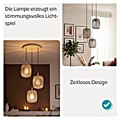 Eglo Romazzina Pendelleuchte (120 W, Ø x H: 46 x 110 cm, Sandfarben, E27) | BAUHAUS
