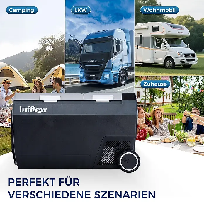 Infflow Getränkekühlschrank - 