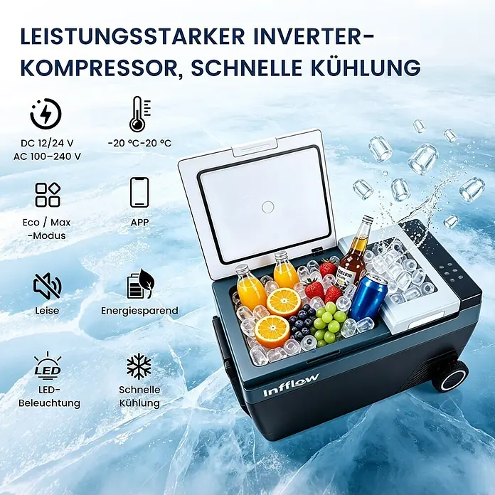 Infflow Getränkekühlschrank - 