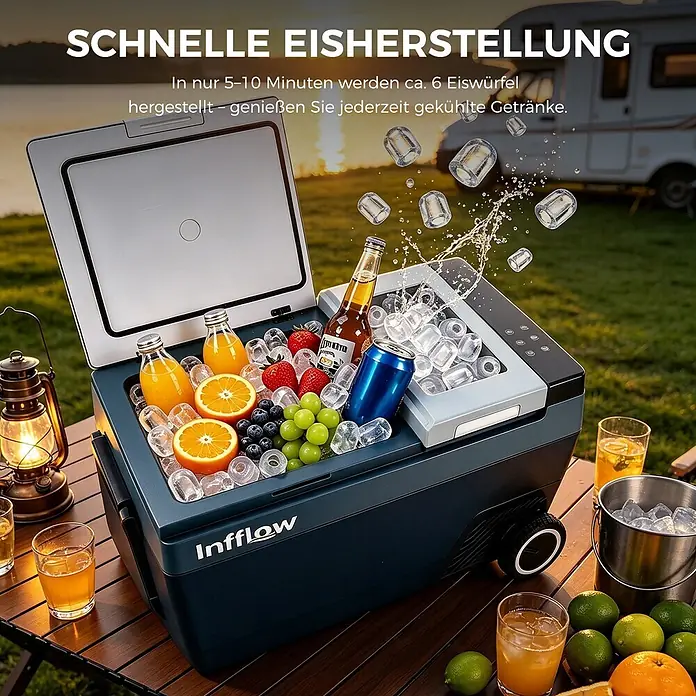 Infflow Getränkekühlschrank - 