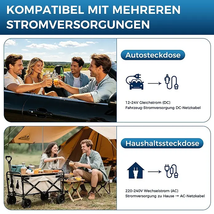 Infflow Getränkekühlschrank - 