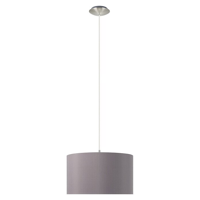 Eglo Maserlo Pendelleuchte rund (Cappuccino, Höhe: 110 cm, Max. Leistung: 60 W, E27, 1-flammig)
