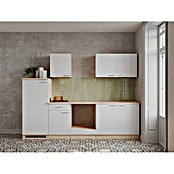 Respekta Küchenleerblock Petunia (Breite: 270 cm, Weiß, Ohne Elektrogeräte) | BAUHAUS