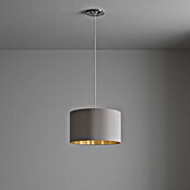 Eglo Maserlo Pendelleuchte rund (Cappuccino, Höhe: 110 cm, Max. Leistung: 60 W, E27, 1-flammig)