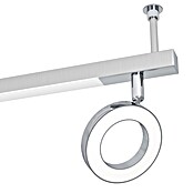 Eglo LED-Deckenstrahler Cardillio 1 (4 x 3,2 W, Chrom, L x B: 98,5 x 8,5 cm)