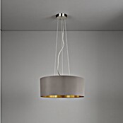 Eglo Maserlo Pendelleuchte rund (Cappuccino, Höhe: 110 cm, Max. Leistung: 180 W, E27, 3-flammig)