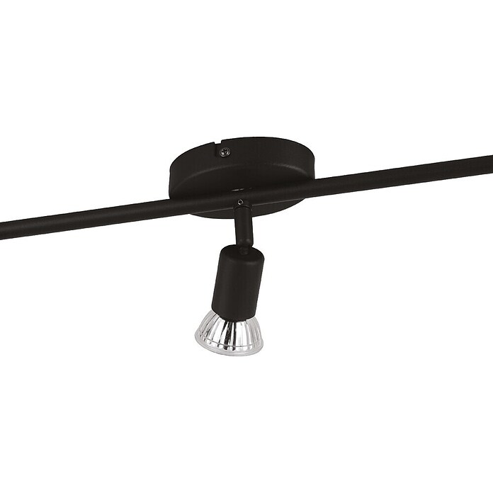 Eglo LED-Deckenstrahler BUZZ-LED (12 W, Schwarz, 4 Stk.) | BAUHAUS