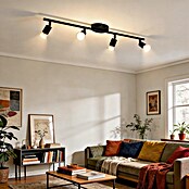 Eglo LED-Deckenstrahler BUZZ-LED (12 W, Schwarz, 4 Stk.) | BAUHAUS