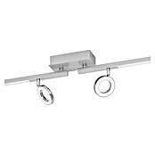 Eglo LED-Deckenstrahler Cardillio 1 (4 x 3,2 W, Chrom, L x B: 98,5 x 8,5 cm)
