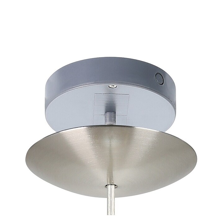Eglo Maserlo Pendelleuchte rund (Cappuccino, Höhe: 110 cm, Max. Leistung: 60 W, E27, 1-flammig)