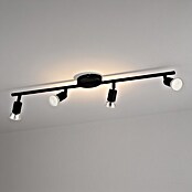 Eglo LED-Deckenstrahler BUZZ-LED (12 W, Schwarz, 4 Stk.) | BAUHAUS
