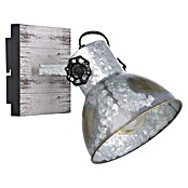 Eglo Barnstaple Wandstrahler (40 W, Farbe: Braun-Patina, L x B: 16 x 16 cm)