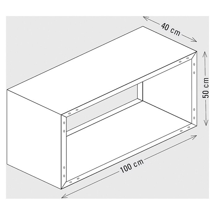 Palatino Exclusive Line Kaminholzregal Woodpecker Pro (100 x 40 x 50 cm, Stahl, Edelrost) | BAUHAUS