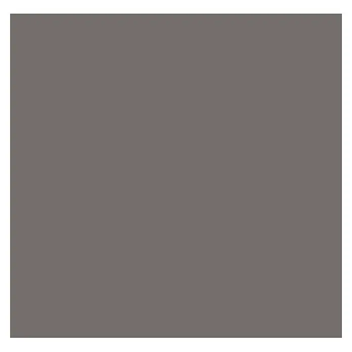 swingcolor Dispersionssockelfarbe - Schiefer, 5 l - Eine einfarbige, graue Fläche, die für Hintergründe oder als Füllfarbe in Designs verwendet werden kann. Schlicht und neutral für vielseitige Anwendungen.