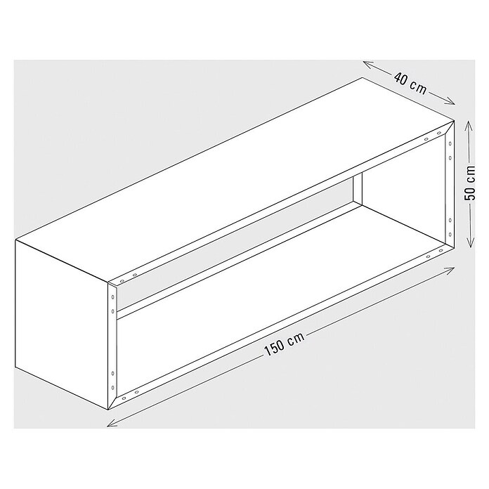Palatino Exclusive Line Kaminholzregal Woodpecker Pro (150 x 40 x 50 cm, Stahl, Edelrost) | BAUHAUS