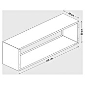Palatino Exclusive Line Kaminholzregal Woodpecker Pro (150 x 40 x 50 cm, Stahl, Edelrost) | BAUHAUS