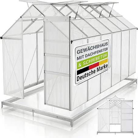 Juskys  Gewächshaus Gewächshaus