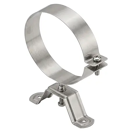 Practic  Abrazadera de pared ajustable de pared simple