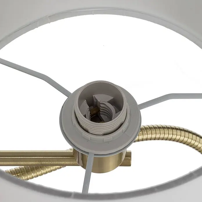 Lindby Wandleuchte Florens - messing / gold, E14