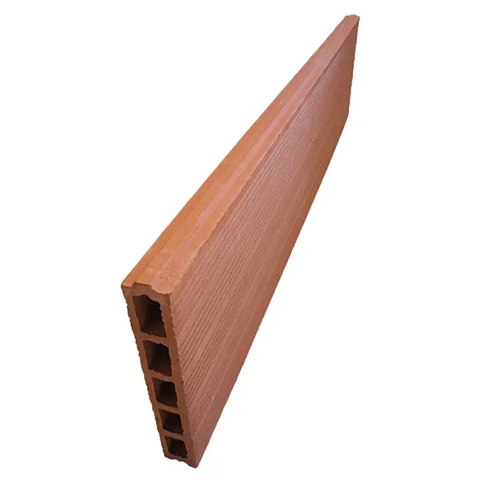 BHS Zaragoza Ladrillo Machihembrado - 100 x 25 x 4 cm, Naranja - Ladrillo hueco largo de terracota con canales internos para construcción.