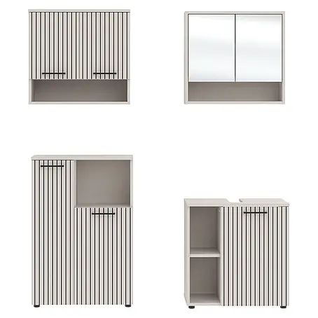 Respekta Badmöbel-Set Lina