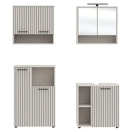 Respekta Badmöbel-Set Lina