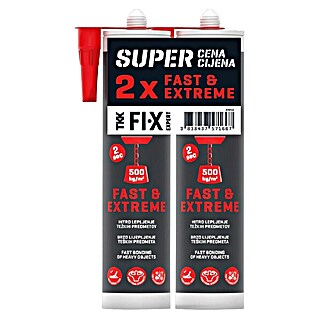 Montažno lepilo FIX EXPERT FAST&EXTREME (290 g, Kartuša)