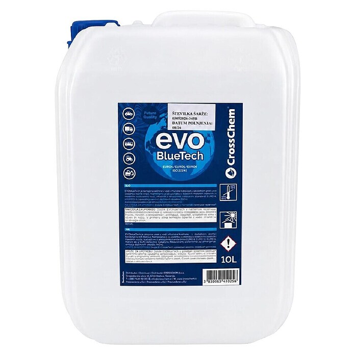 Tekočina AdBlue EVO BlueTech  (10 l) | 2742 - Schmierstoffe Motorzusätze | BDDA - Motorenöle | BDD - Autozubehör | BD - Autozubehör | B - Werkz/Masch/Maschzubeh/Auto | BAUHAUS