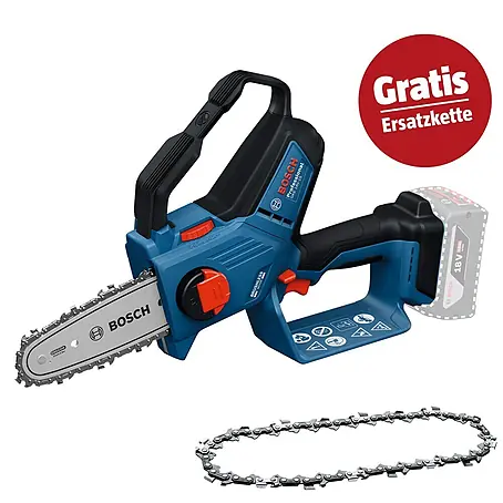 Bosch Professional AMPShare 18V Akku-Astsäge GKE 18V-15 Set inkl. Ersatzkette