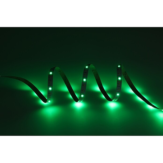 Eglo connect.z LED-Band (Länge: 500 cm, Lichtfarbe: RGBW, 1 250 lm) | BAUHAUS