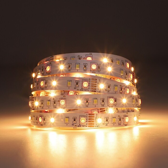 Eglo connect.z LED-Band (Länge: 500 cm, Lichtfarbe: RGBW, 1 250 lm) | BAUHAUS