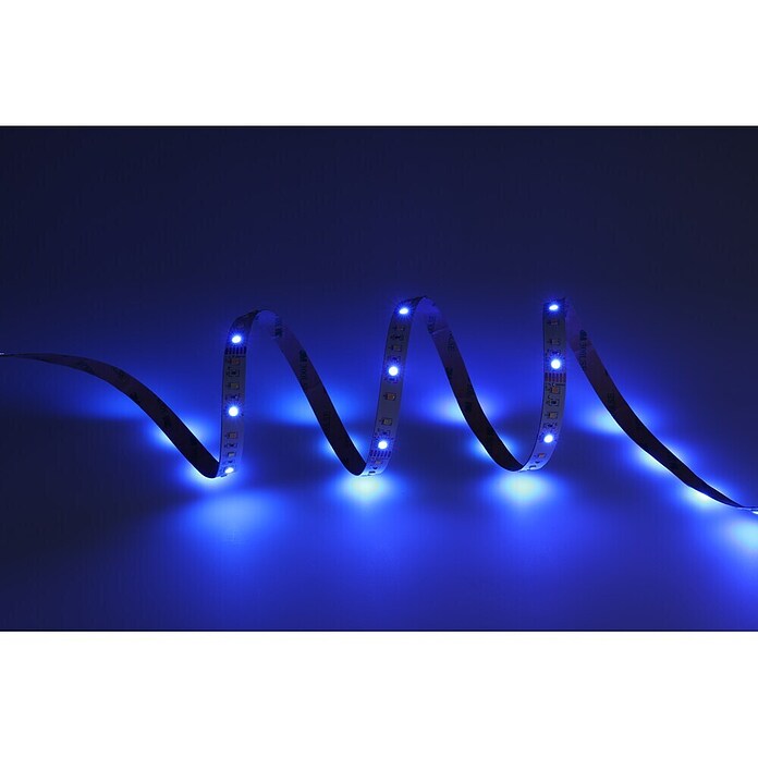 Eglo connect.z LED-Band (Länge: 500 cm, Lichtfarbe: RGBW, 1 250 lm) | BAUHAUS