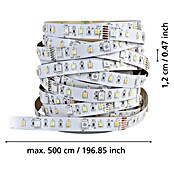 Eglo connect.z LED-Band (Länge: 500 cm, Lichtfarbe: RGBW, 1 250 lm) | BAUHAUS
