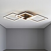 Eglo LED-Deckenleuchte PARANDAY-Z (32,4 W, L x B x H: 65 x 31 x 6 cm, Schwarz) | BAUHAUS