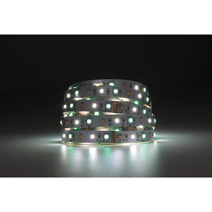 Eglo connect.z LED-Band (Länge: 500 cm, Lichtfarbe: RGBW, 1 250 lm) | BAUHAUS