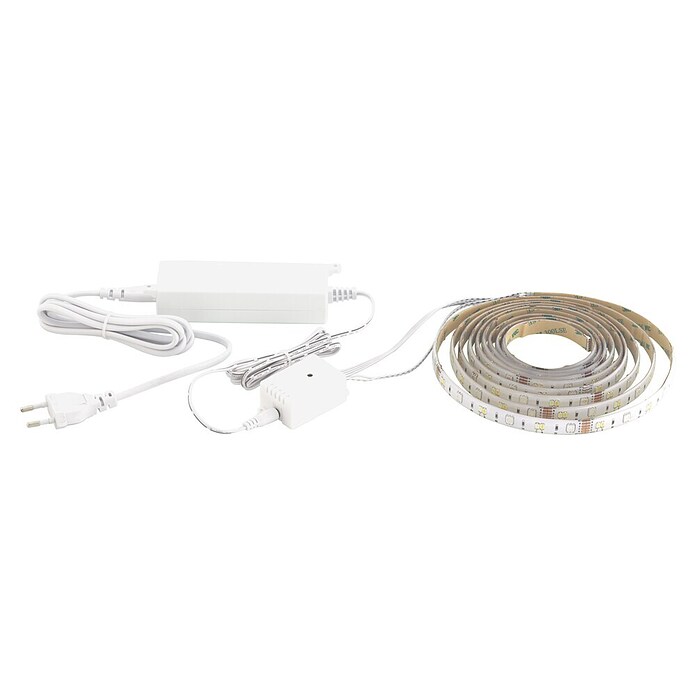 Eglo connect.z LED-Band (Länge: 500 cm, Lichtfarbe: RGBW, 1 250 lm) | BAUHAUS