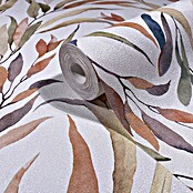 Marburg Novamur Plus Fresh UP Papel pintado de vinilo (Multicolor, Floral, 10 x 0,53 m) | BAUHAUS