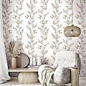 Marburg Novamur Plus Fresh UP Papel pintado de vellón Rama (Blanco/Verde, Floral, 10 x 0,53 m) | BAUHAUS