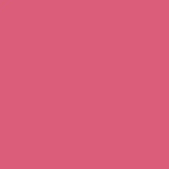 Lefranc & Bourgeois Gouachefarbe Redimix - Tyrischrosa, 500 ml, Flasche - Rosa Farbmuster.