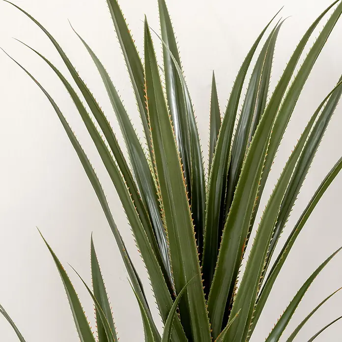 Homcom Kunstpflanze künstliche Yucca - 