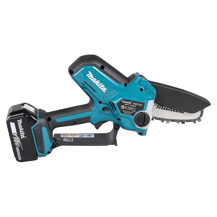 Makita LXT 18V Aku lančana pila za uporabu jednom rukom Set DUC101RX06  (18 V, Litij-ionska, 2 baterije, Dužina mača: 10 cm) | BAUHAUS
