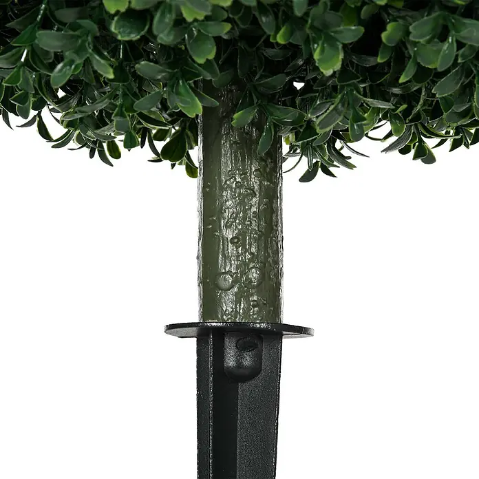 Homcom Kunstpflanze Elegante Baum-Optik - 