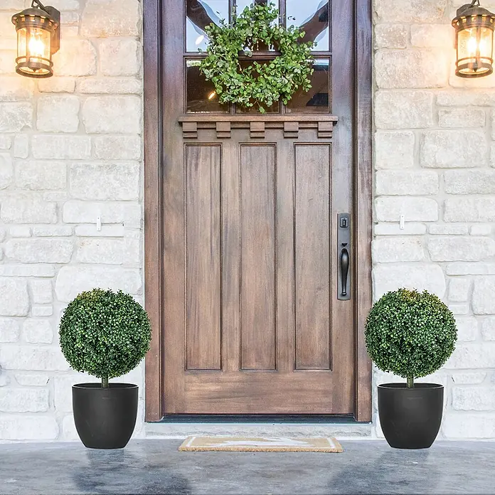 Homcom Kunstpflanze Elegante Baum-Optik - 