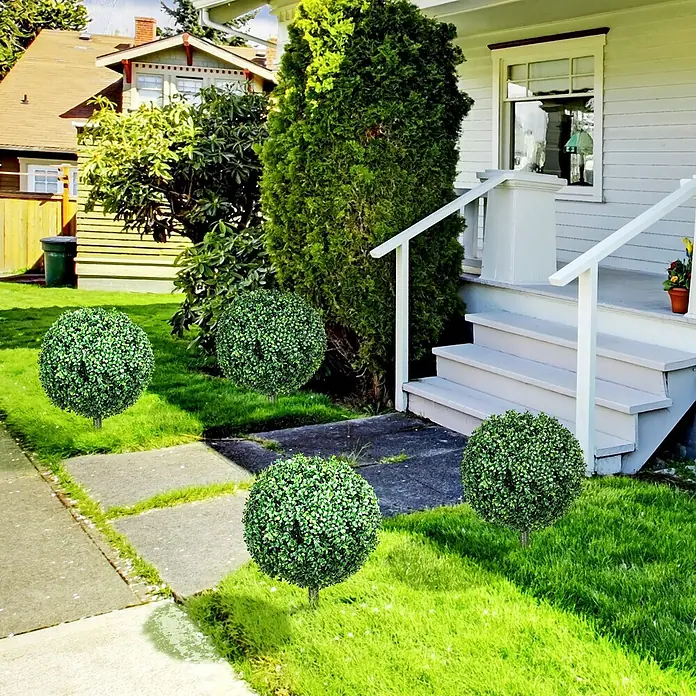 Homcom Kunstpflanze Elegante Baum-Optik - 